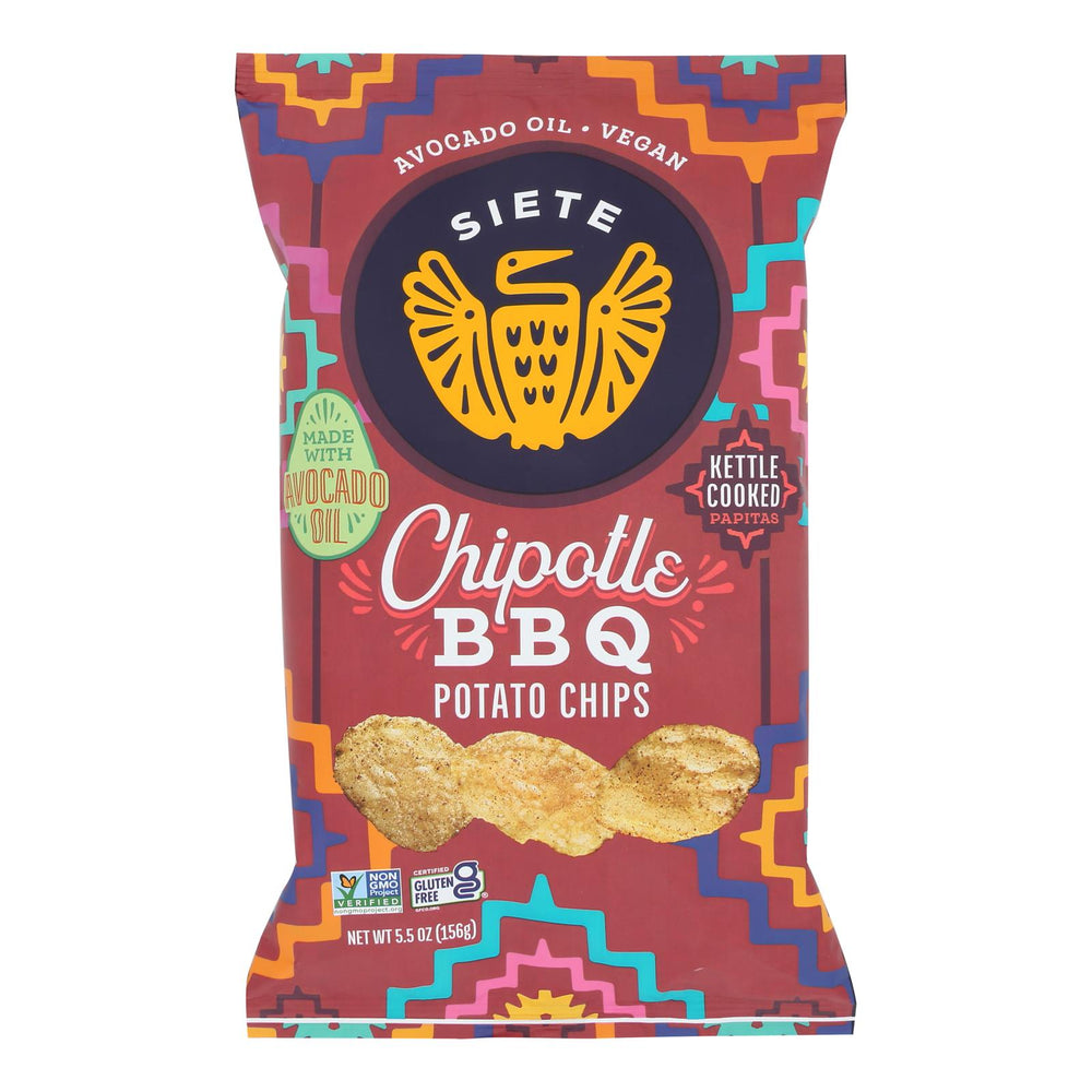 Chips, Potato, Kettle-Cooked, Chipotle Barbecue,6 - 5.5 OUNCE