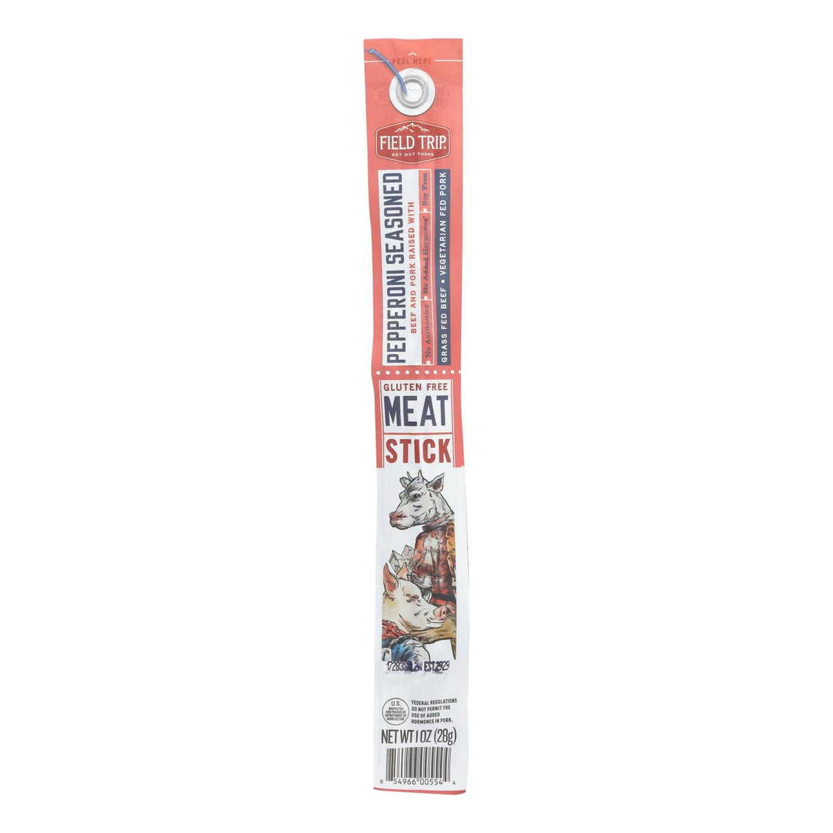 Meat Sticks, Pepperoni,24 - 1 OUNCE