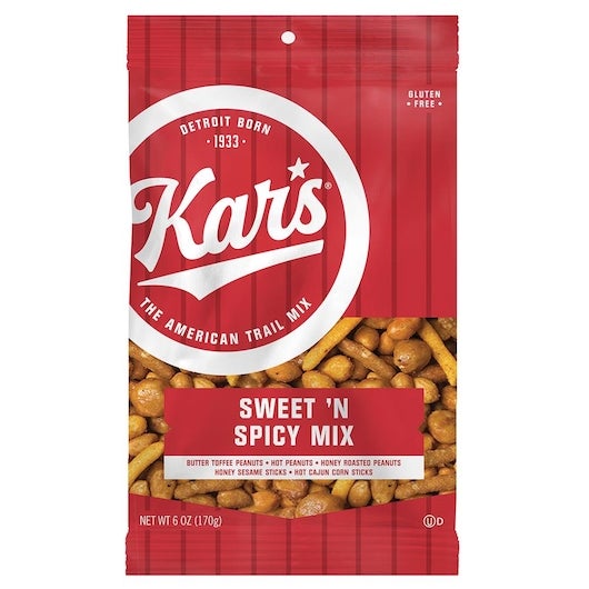 Snack Mix, Sweet & Spicy,12 - 6 OUNCE