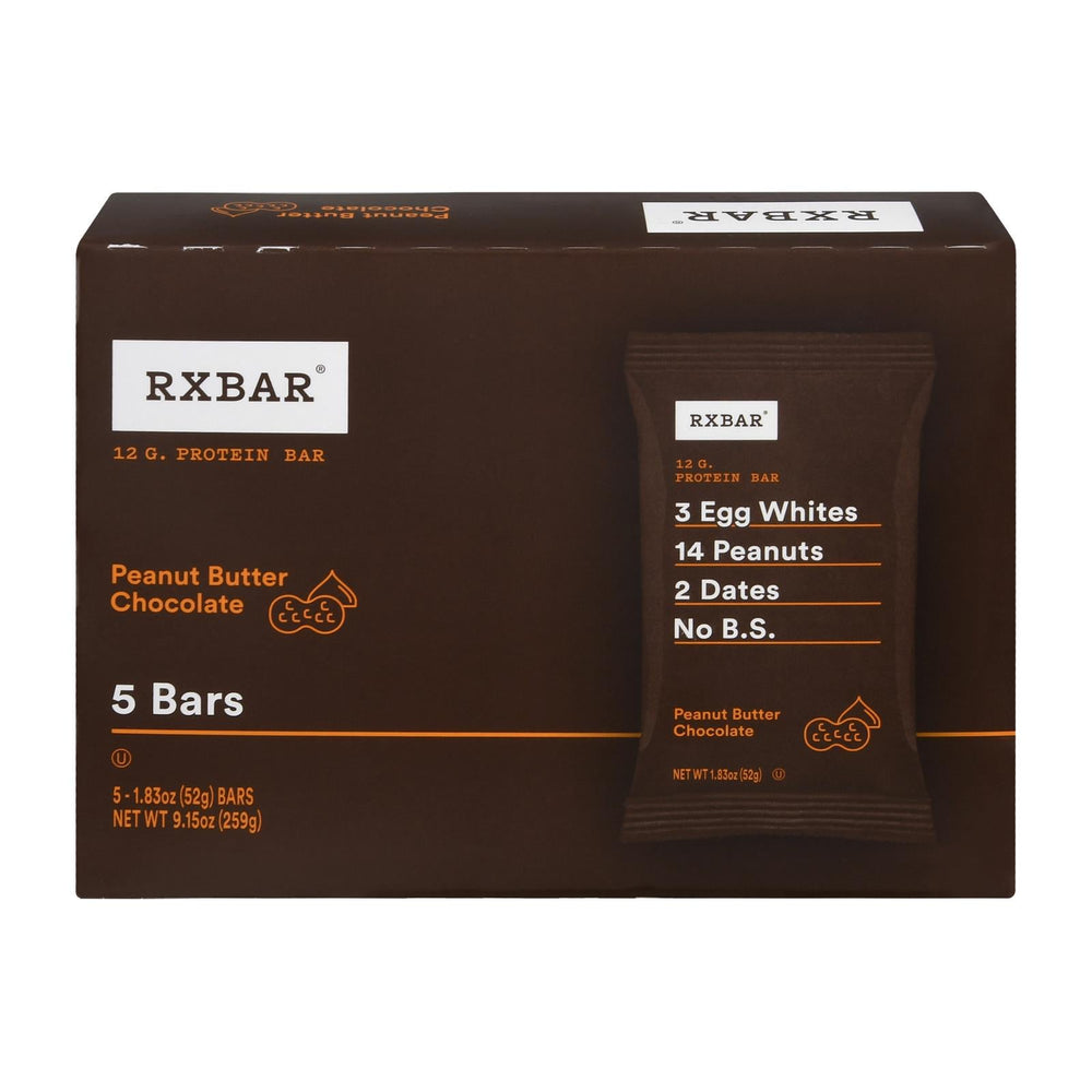 Bars, Protein, Peanut Butter Chocolate, 1.83 Ounce,6 - 5 COUNT