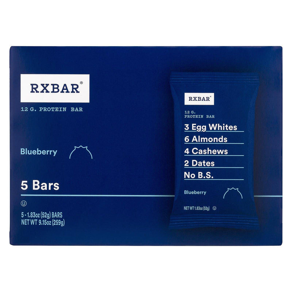 Bars, Protein, Blueberry, 1.83 Ounce,6 - 5 COUNT