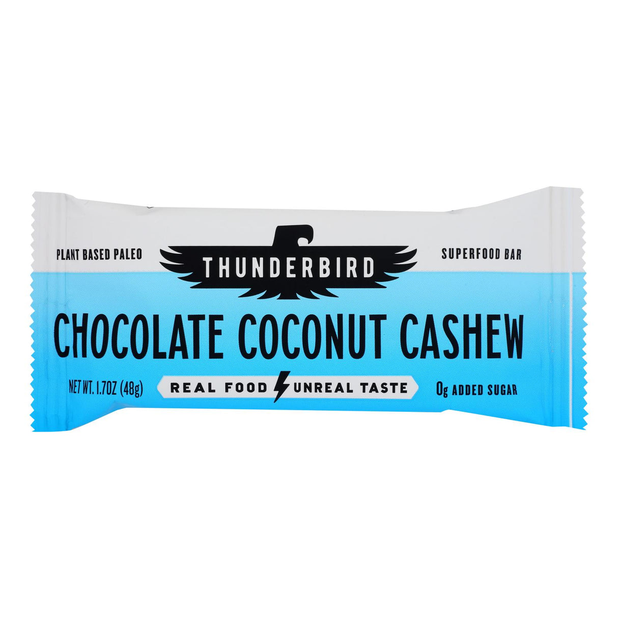 Bars, Plant-Based, Chocolate Coconut Cashew,12 - 1.7 OUNCE