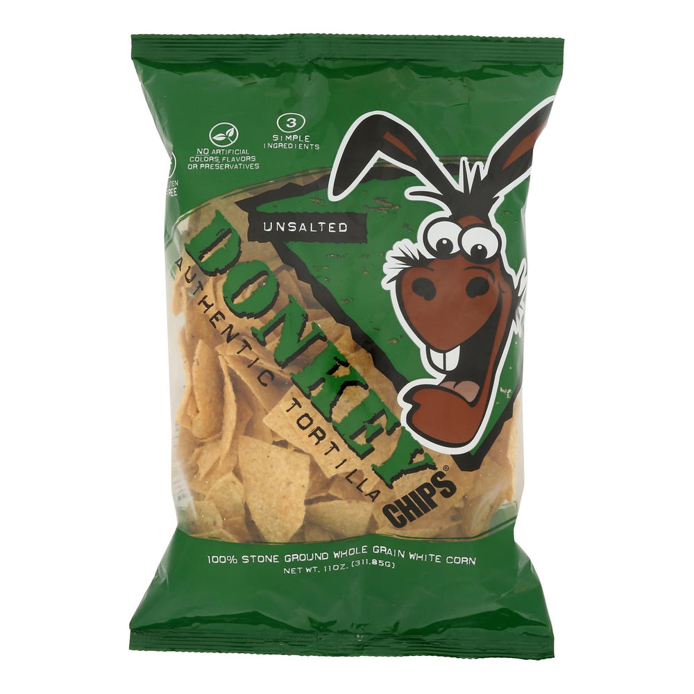 Chips, Corn Tortilla, Unsalted,12 - 11 OUNCE