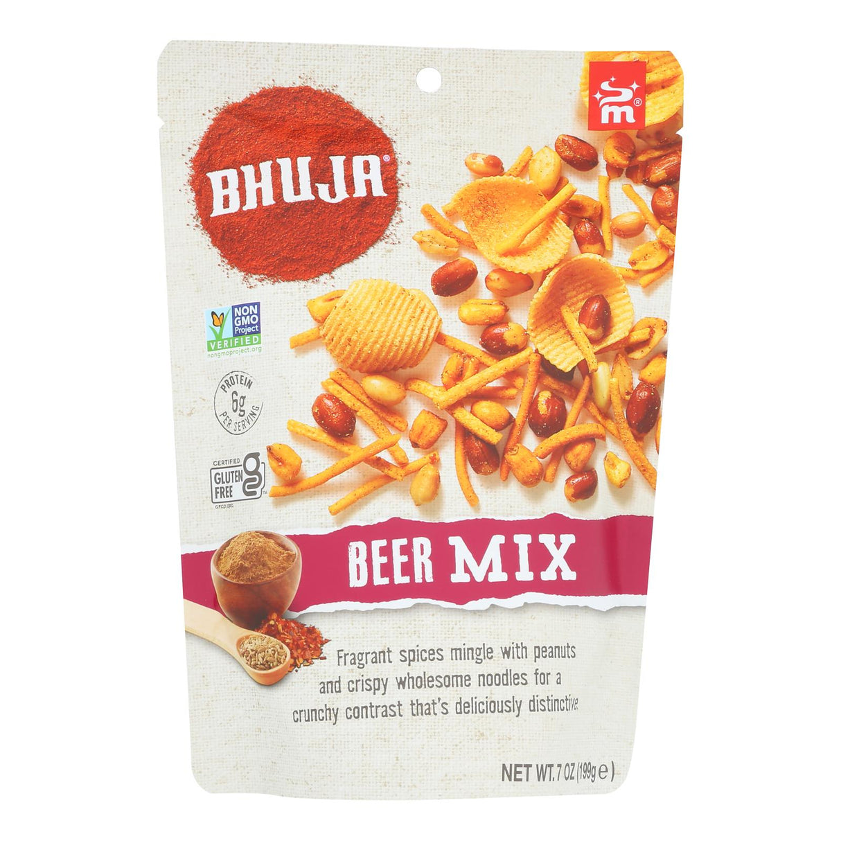 Snack Mix, Beer,6 - 7 OUNCE
