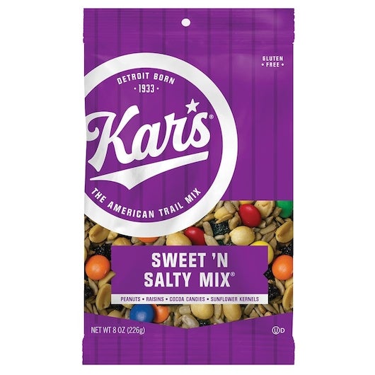 Trail Mix, Sweet & Salty,12 - 8 OUNCE