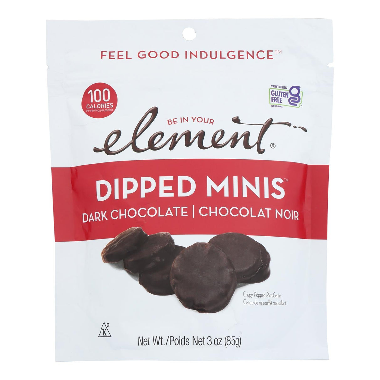 Rice Cakes, Dark Chocolate, Dipped Mini,8 - 3 OUNCE