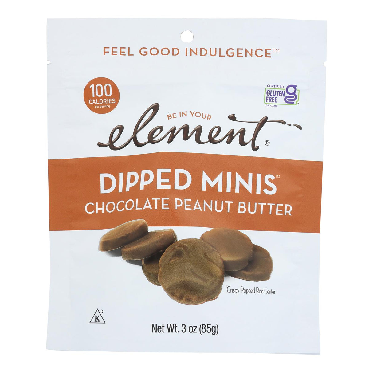 Rice Cakes, Chocolate Peanut Butter, Dipped Mini,8 - 3 OUNCE