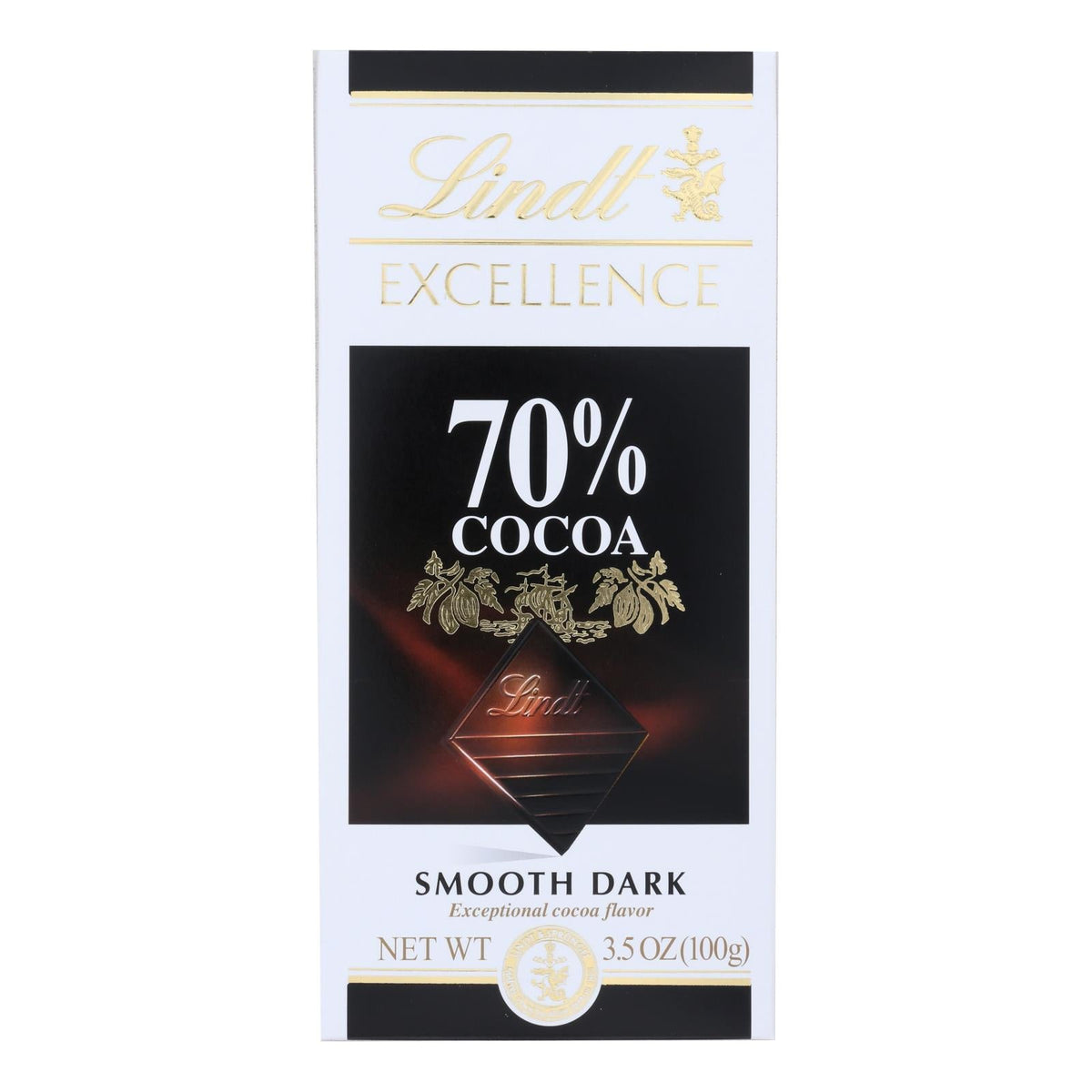 Chocolate Bars, Dark, Smooth, 70% Cocoa,12 - 3.5 OUNCE