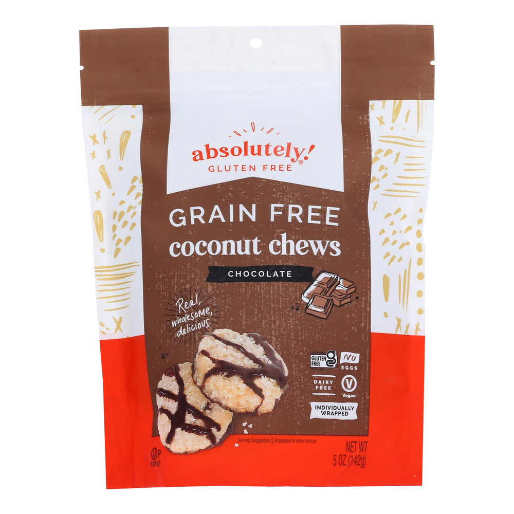 Snacks, Coconut Chews, Cocoa Nib,12 - 5 OUNCE