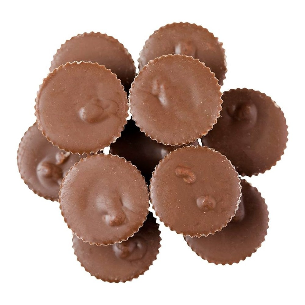 Candy, Peanut Butter Cup, Chocolate-Covered,1 - 10 POUND