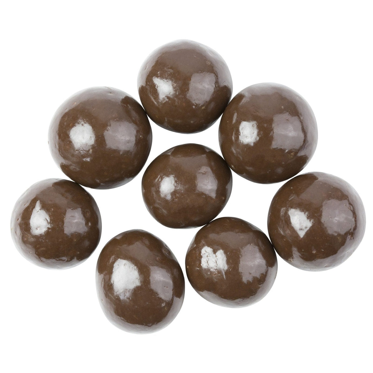 Candy, Malted Milk Ball, Milk Chocolate & Peanut Butter-Covere,1 - 10 POUND