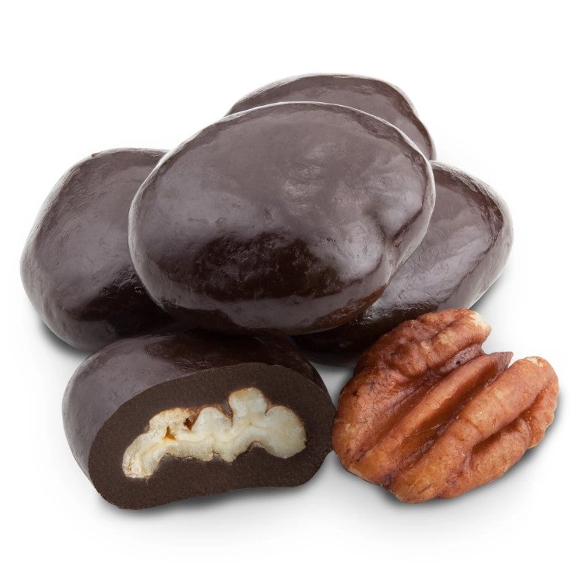 Pecans, Dark Chocolate-Covered,1 - 10 POUND