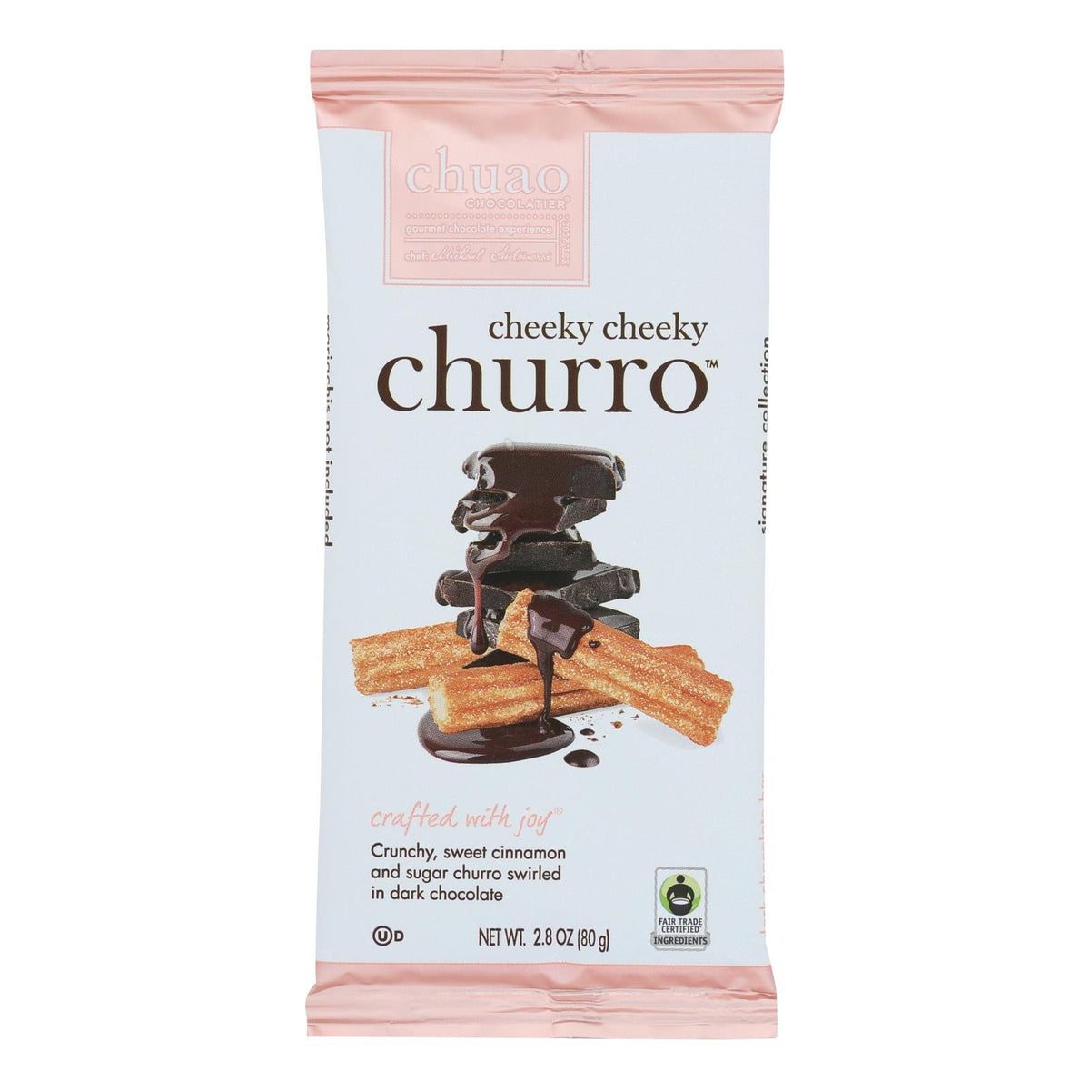 Chocolate Bars, Dark, Cheeky Cheeky Churro,12 - 2.8 OUNCE