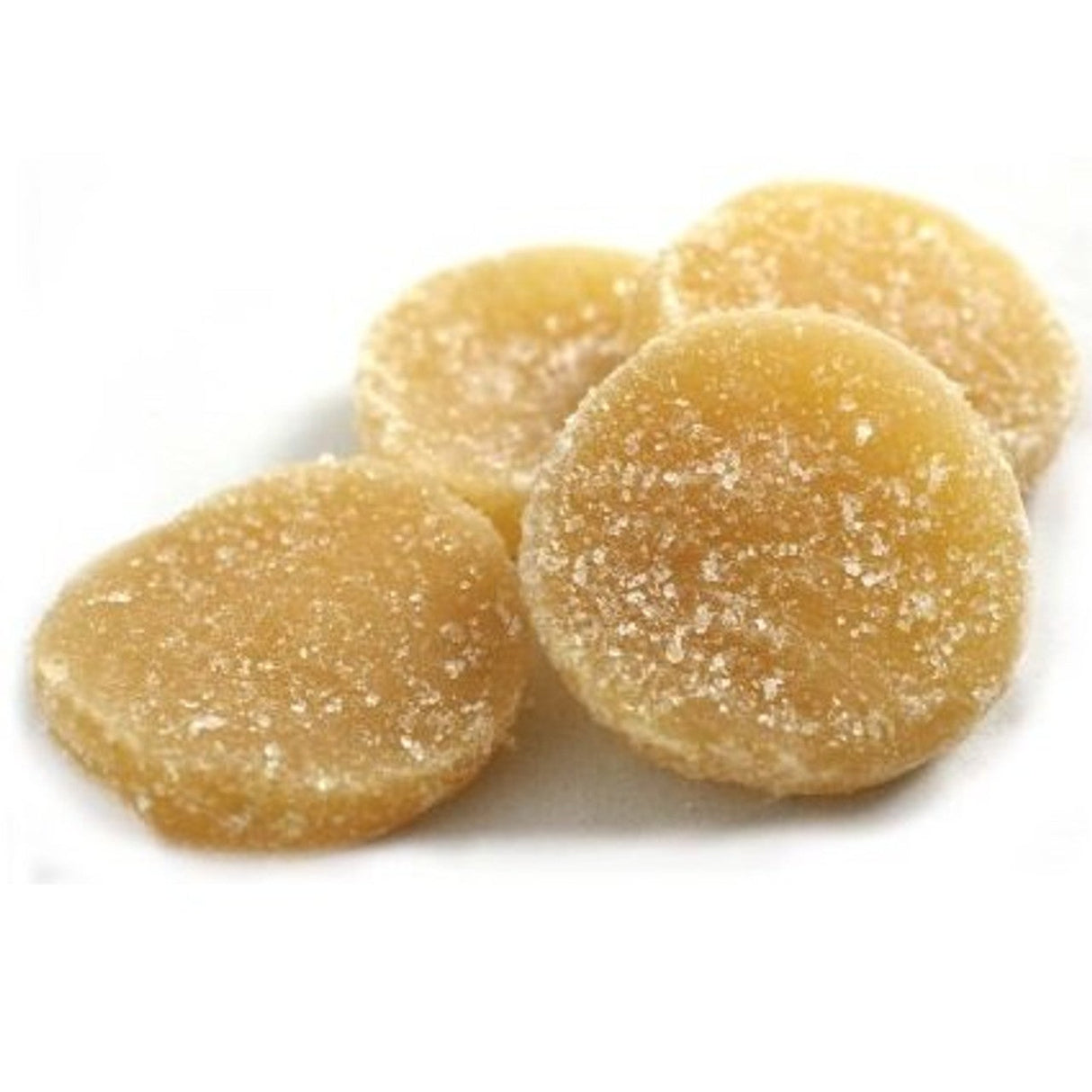 Ginger Medallions, Crystallized,1 - 11 POUND