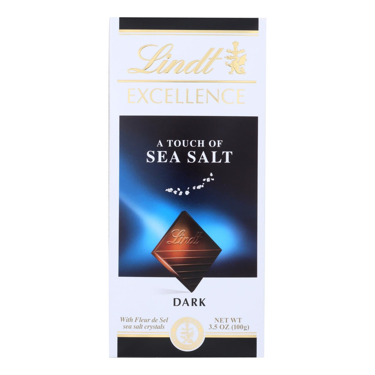 Chocolate Bars, Dark, Excellence, Touch of Sea Salt, 47% Cocoa,12 - 3.5 OUNCE