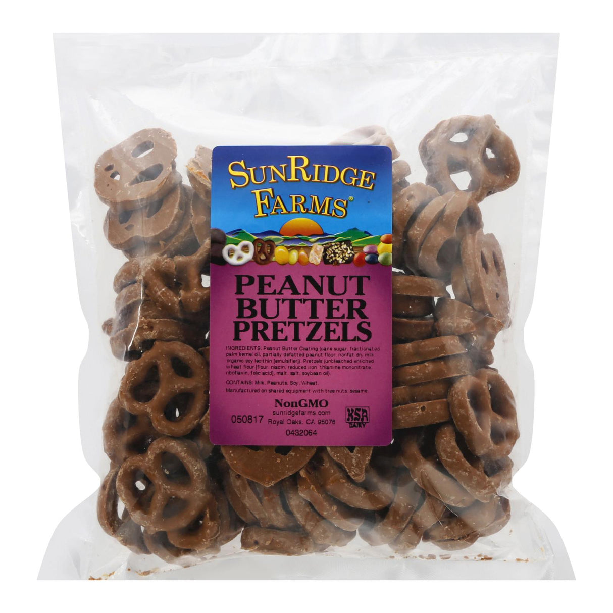 Pretzels, Peanut Butter-Covered,1 - 10 POUND