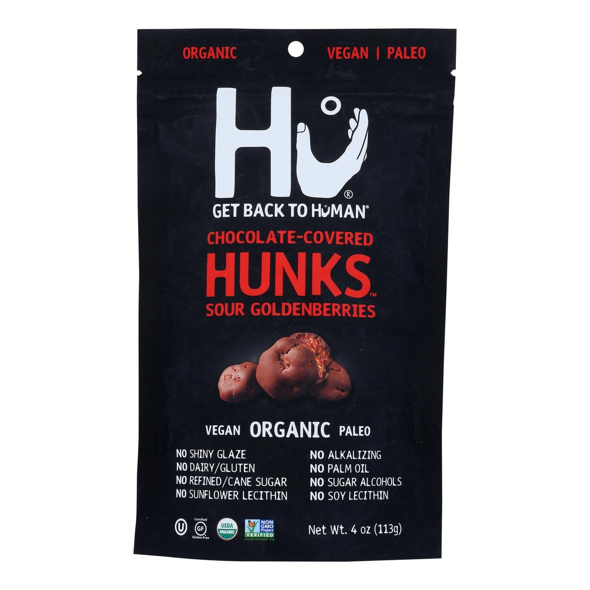 Goldenberries, Sour, Chocolate-Covered,6 - 4 OUNCE