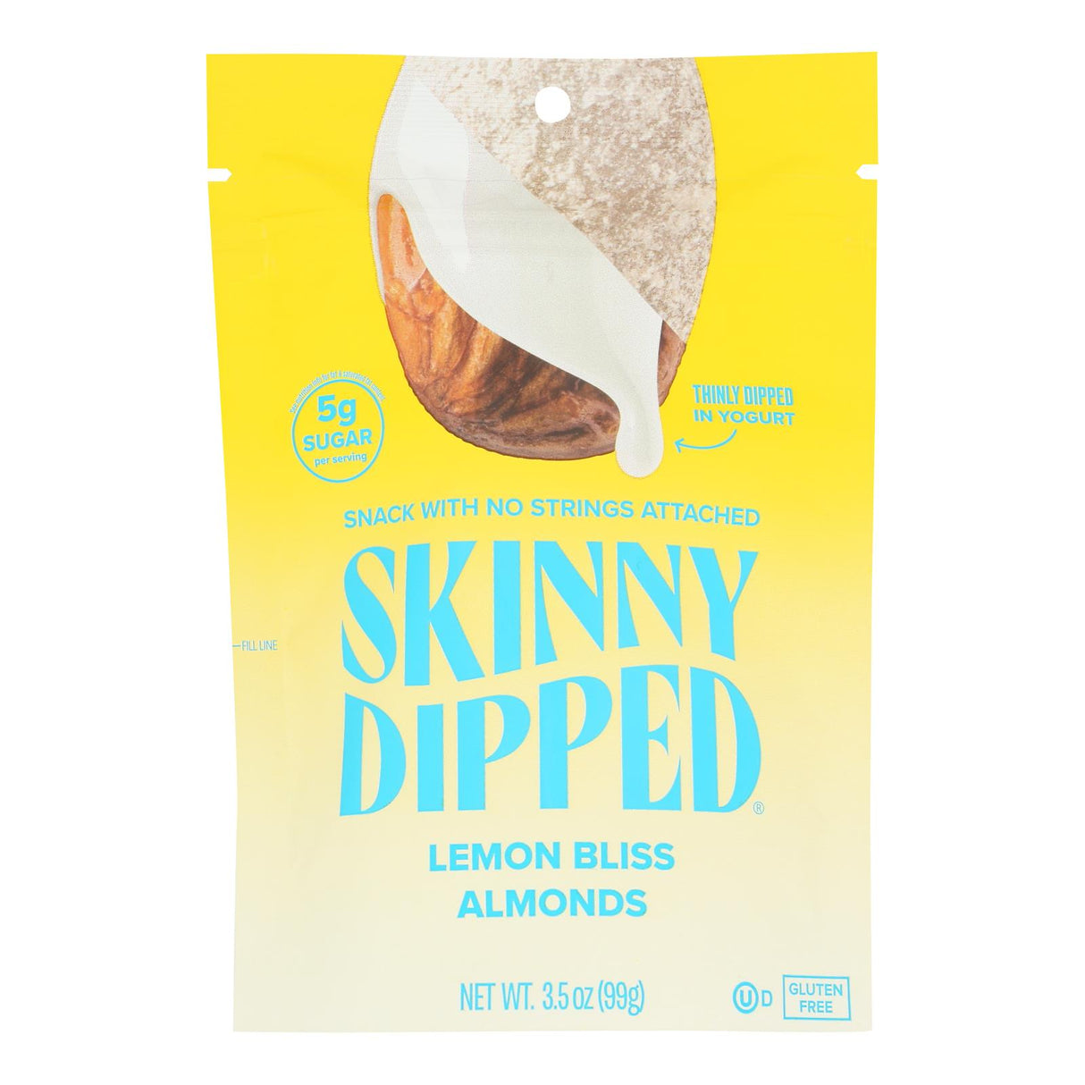 Almonds, Skinny Dipped, Lemon Bliss Yogurt,10 - 3.5 OUNCE