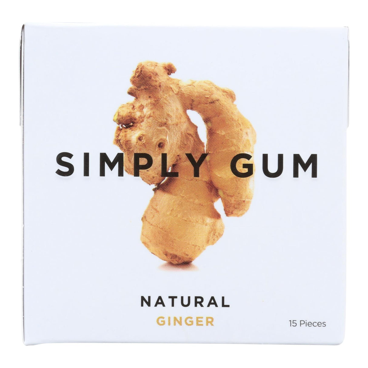 Gum, Ginger,12 - 15 COUNT