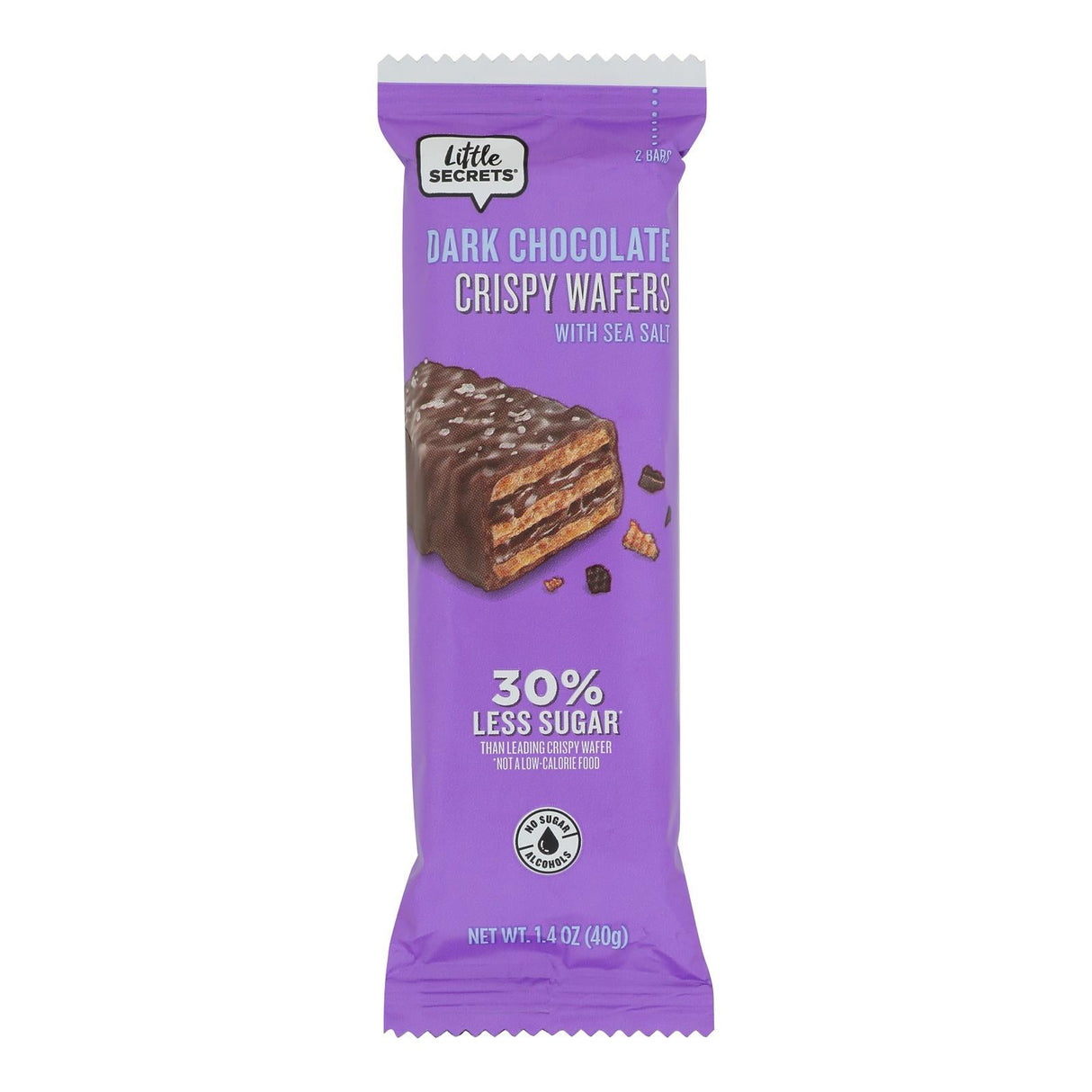 Candy Bars, Dark Chocolate, Crispy Wafer, Sea Salt,12 - 1.4 OUNCE