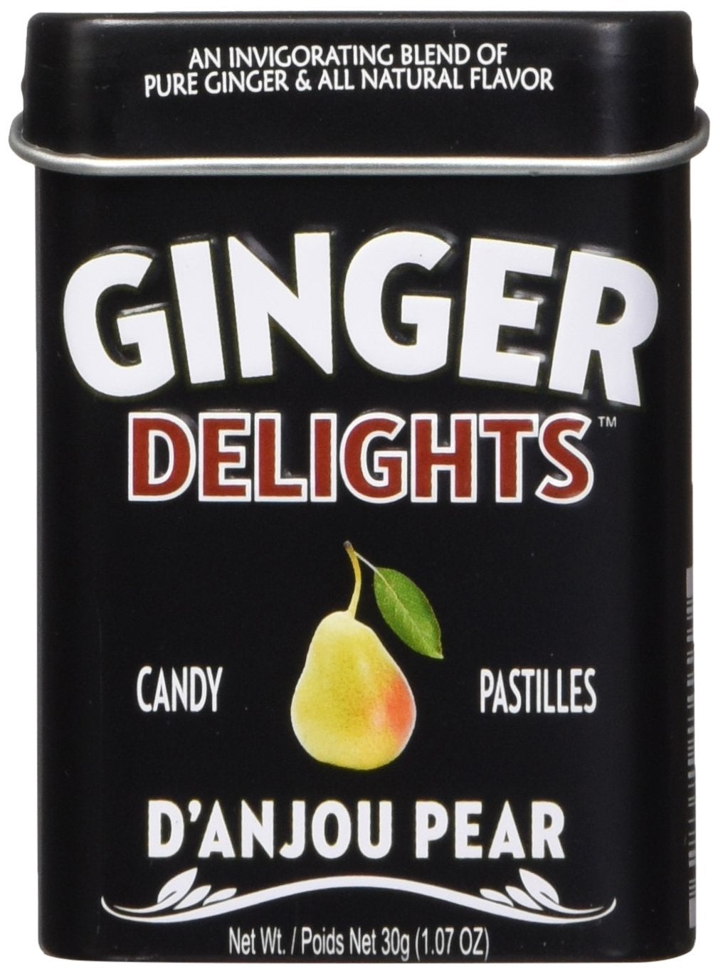 Mints, Ginger, Danjou Pear,12 - 1.07 OUNCE