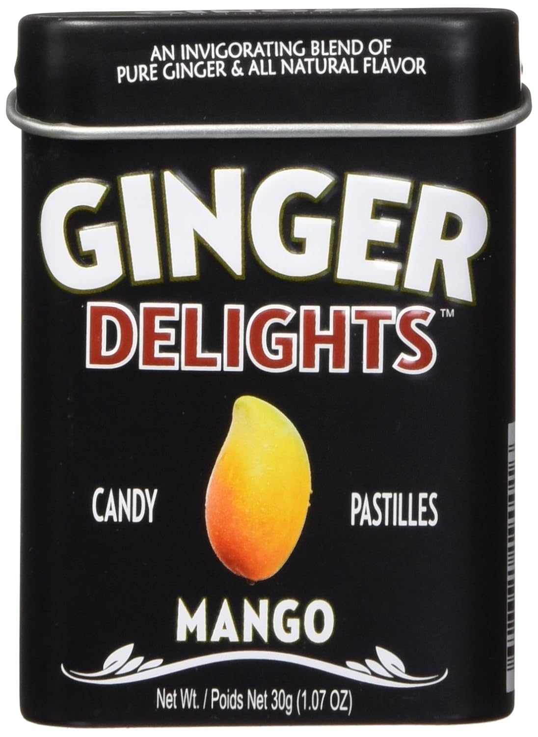 Mints, Ginger, Mango,12 - 1.07 OUNCE