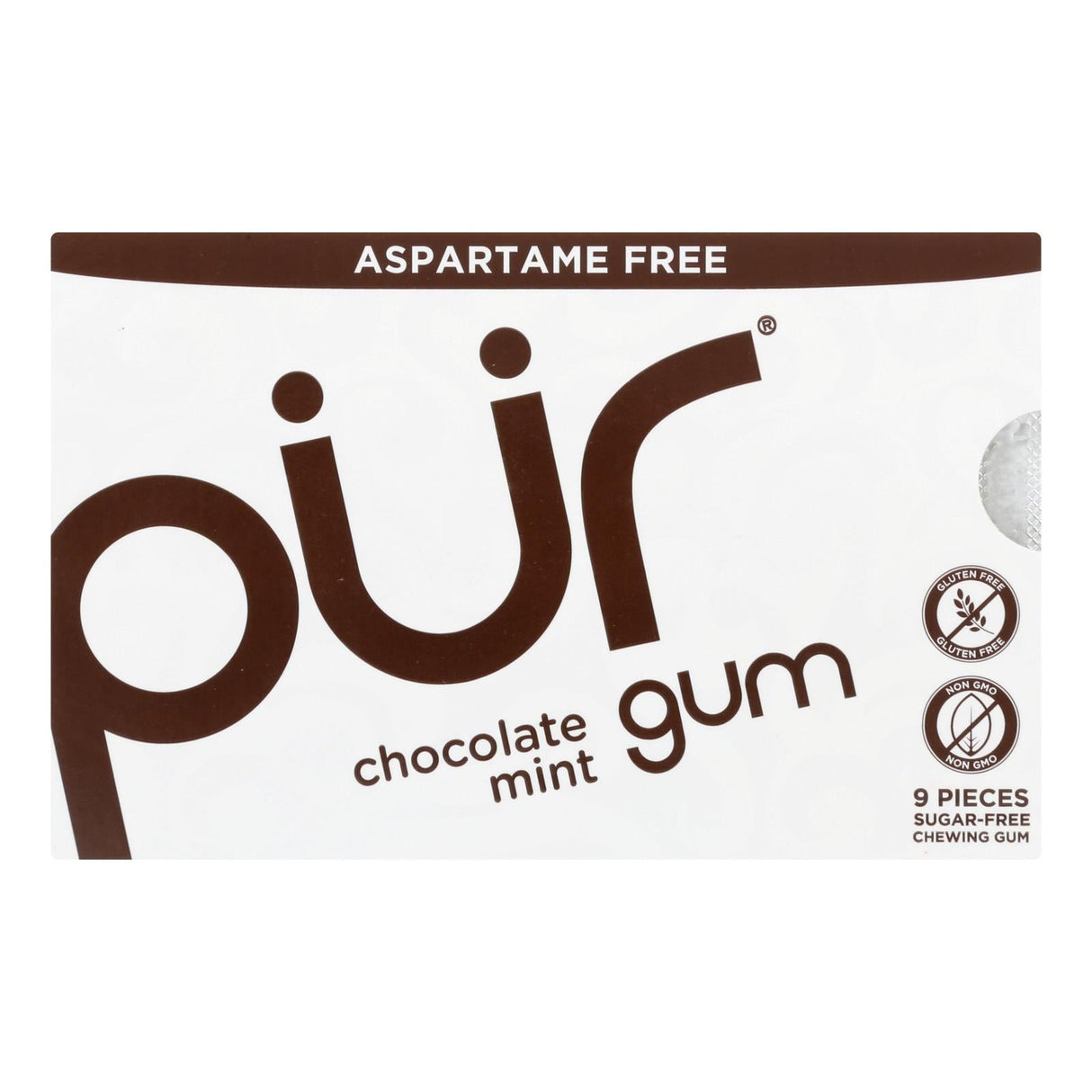 Gum, Chocolate Mint, Sugar-Free,12 - 9 COUNT