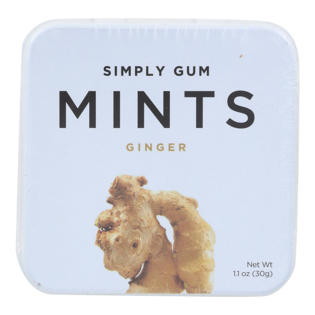 Mints, Ginger, Tin,6 - 30 COUNT