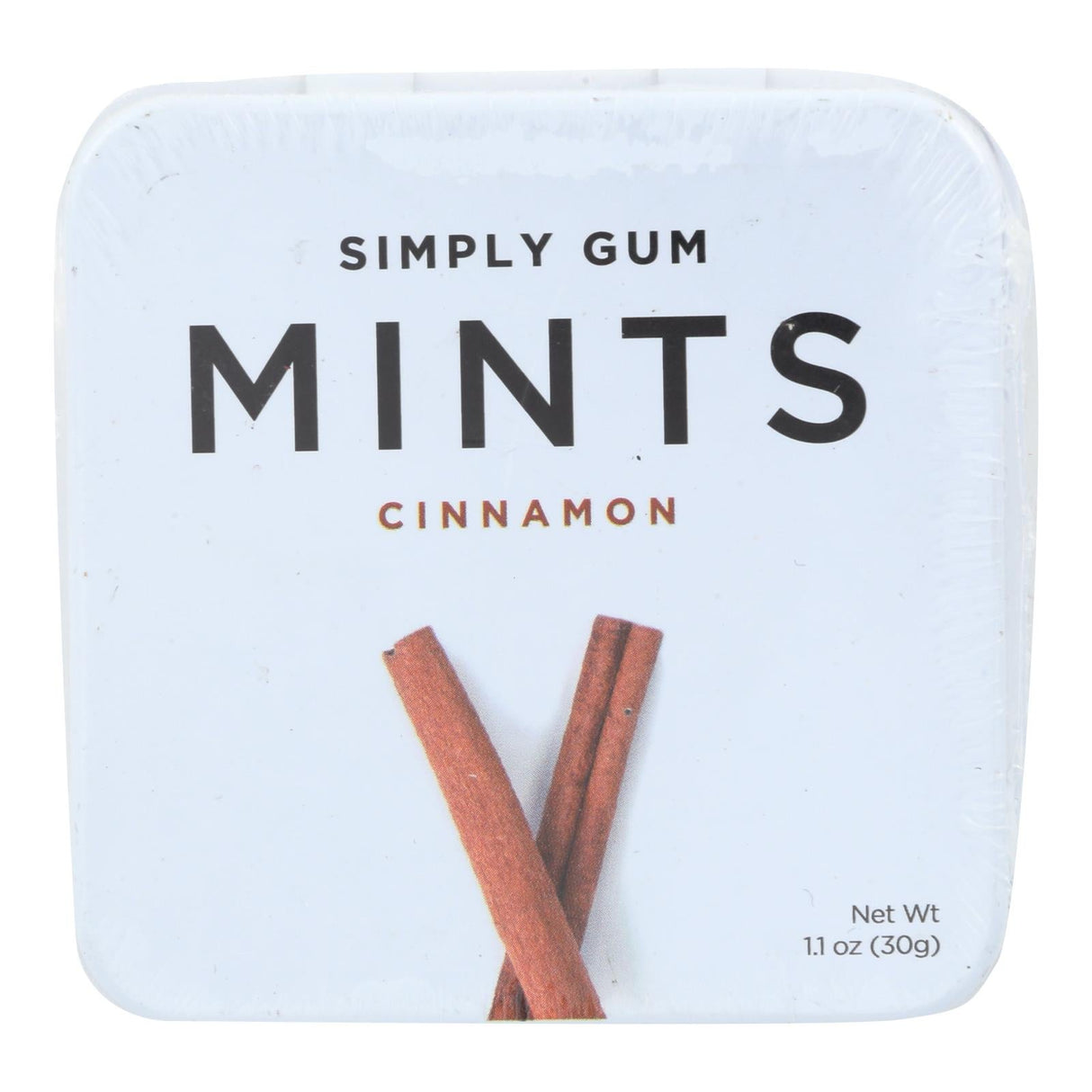 Mints, Cinnamon, Tin,6 - 30 COUNT