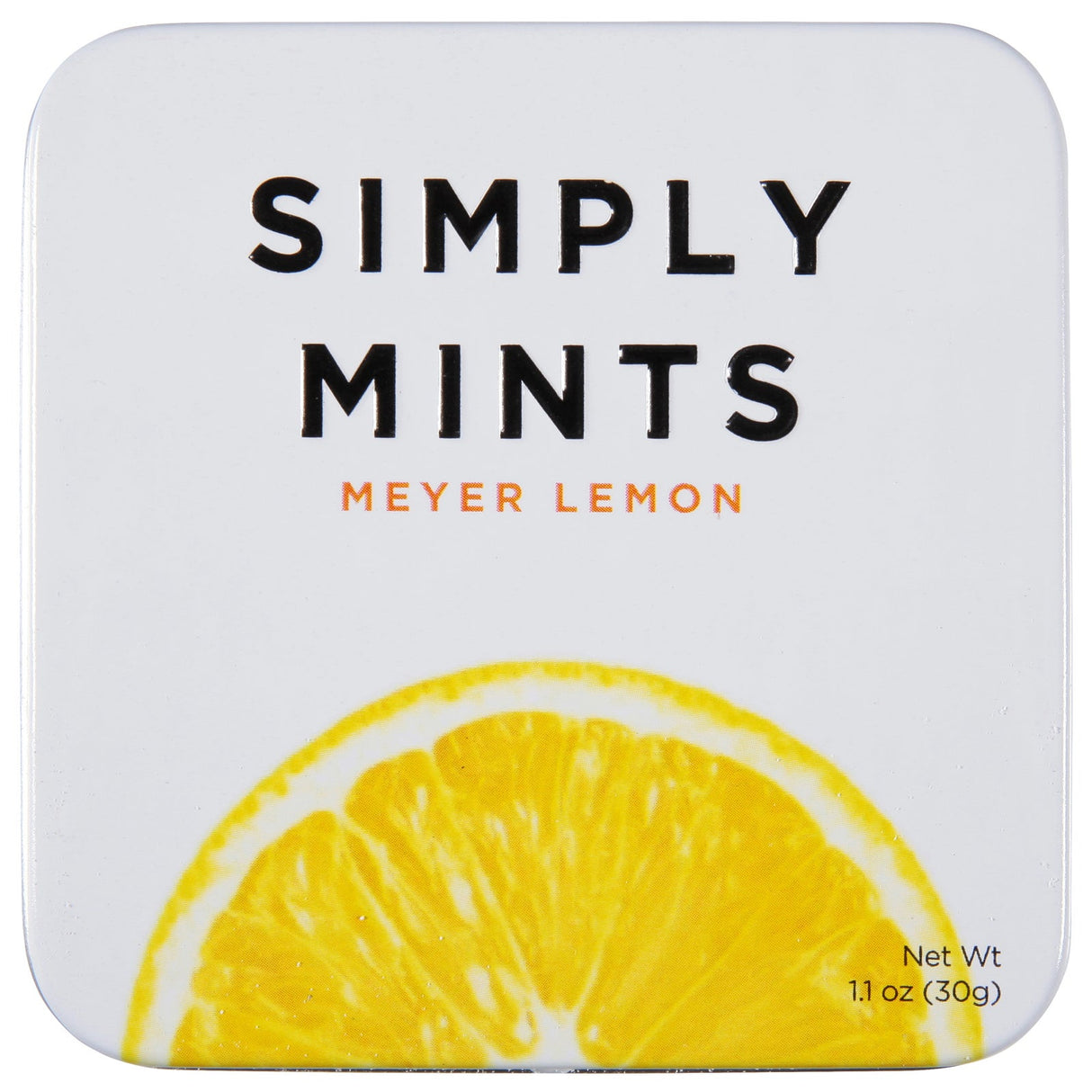 Mints, Meyer Lemon, Tin,6 - 1.1 OUNCE