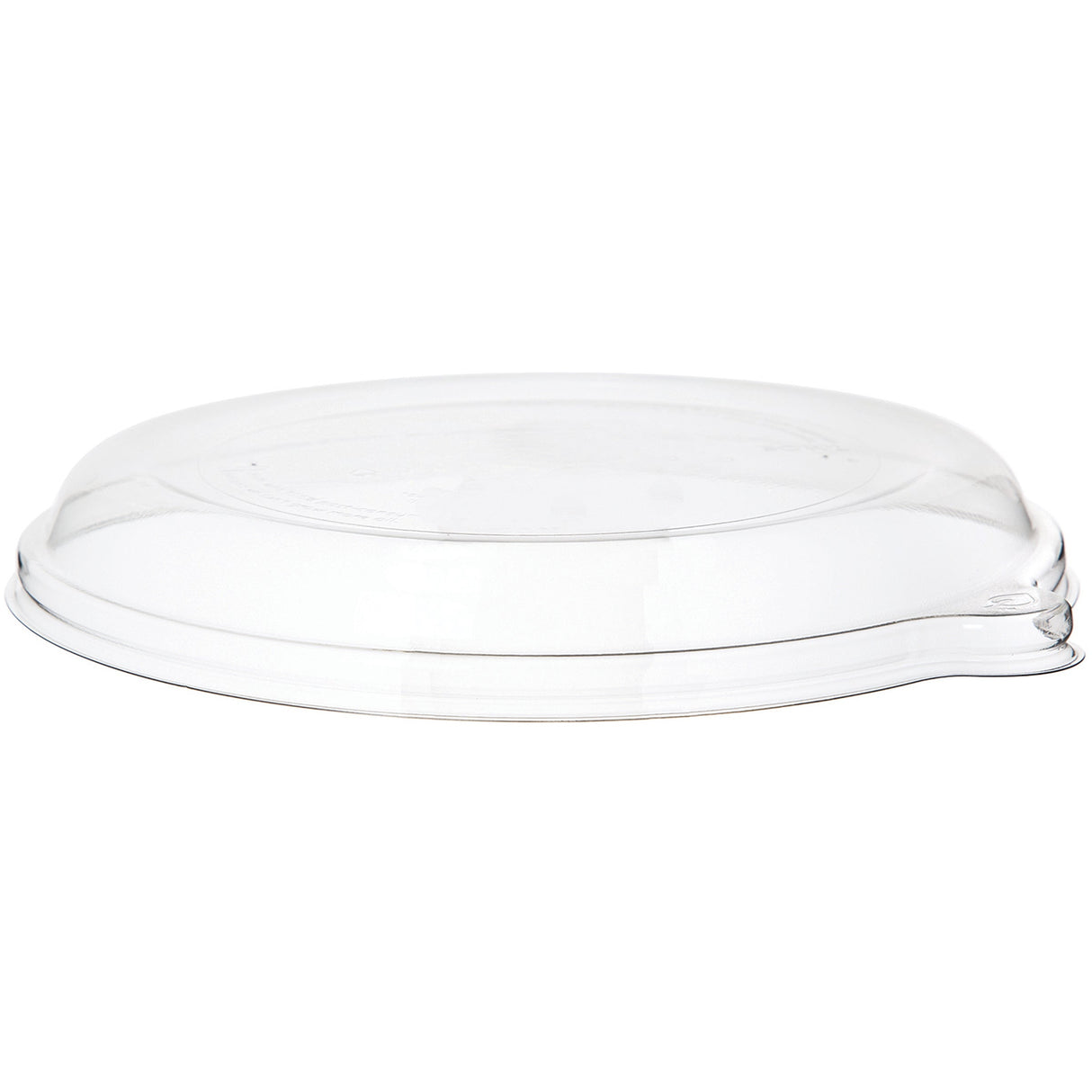 Lids, Dome, 9 Inch, Clear,6 - 50 COUNT