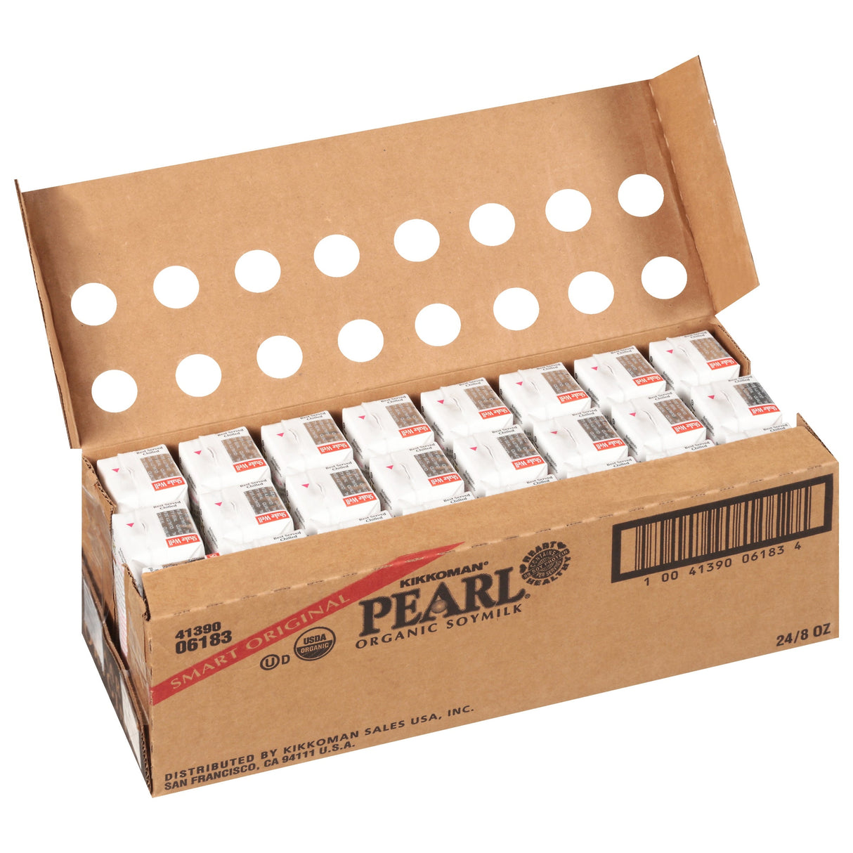 Soymilk, Original, Shelf-Stable,24 - 8 FLUID