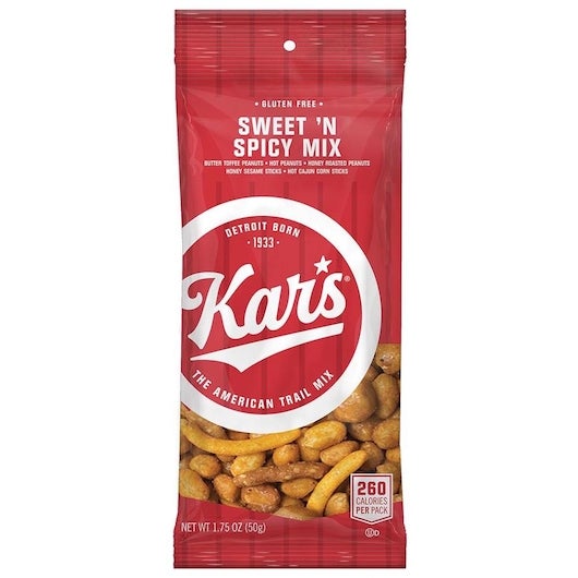 Trail Mix, Sweet & Spicy,72 - 1.75 OUNCE