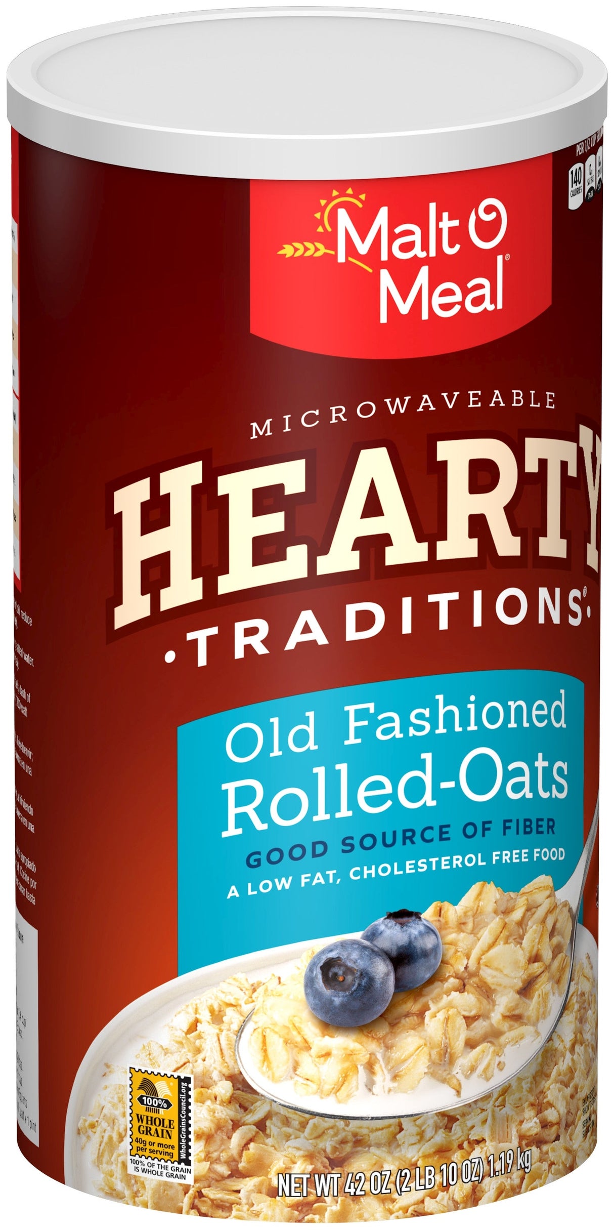 Oats, Old Fashioned Rolled, Bulk,12 - 42 OUNCE