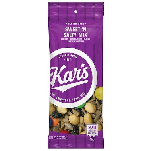 Trail Mix, Sweet & Salty,72 - 2 OUNCE