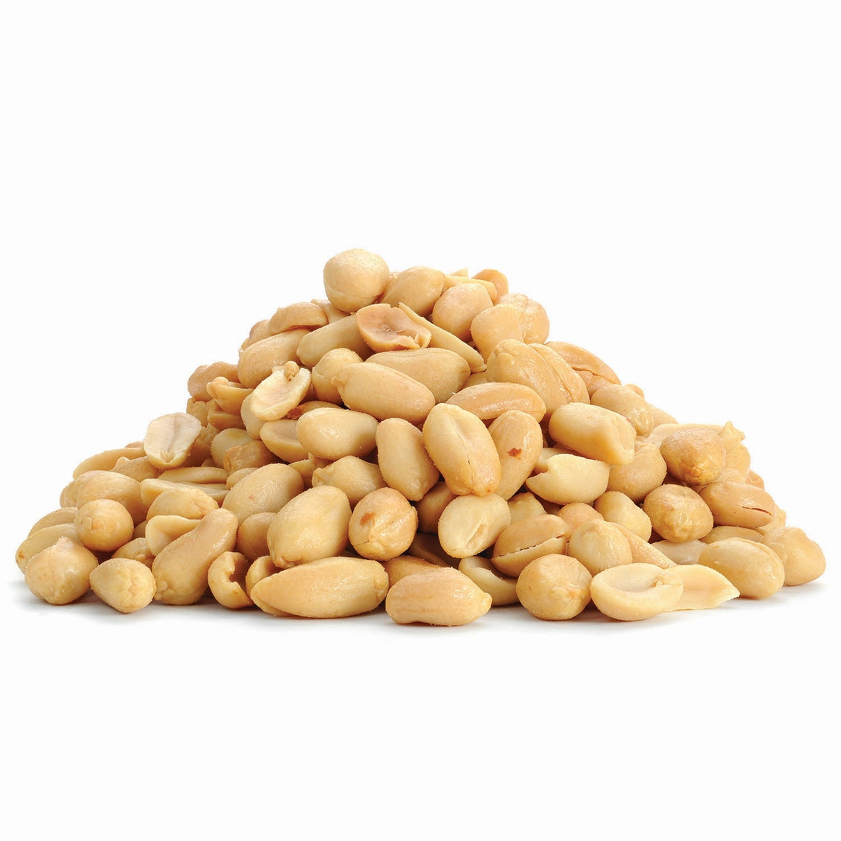 Peanuts, Dry-Roasted Unsalted,3 - 2 POUND