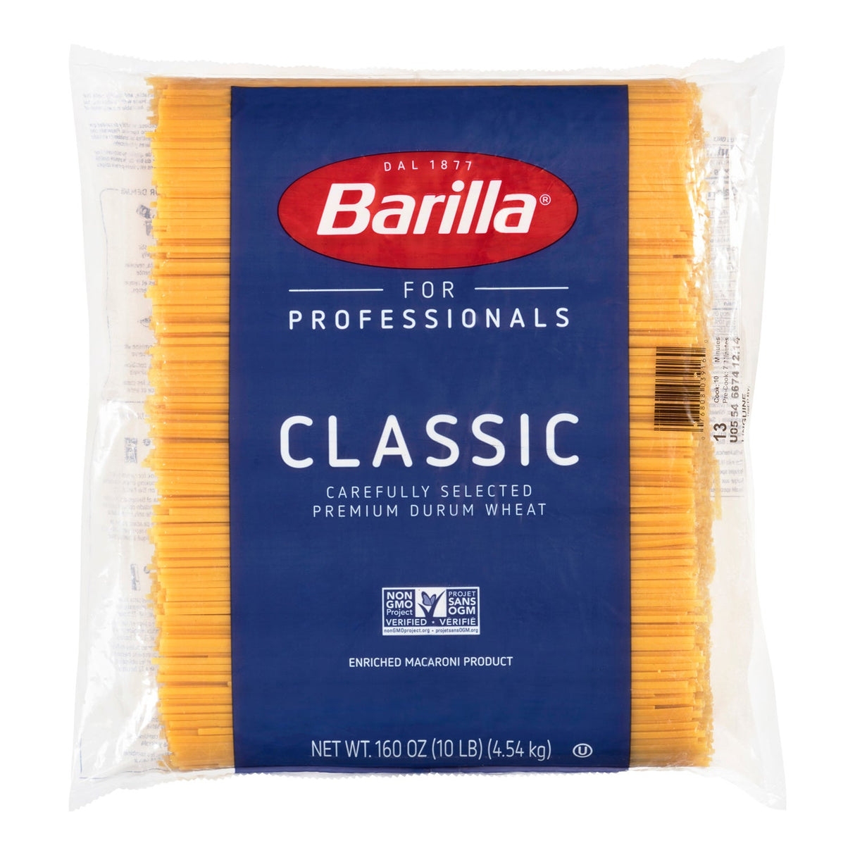 Pasta, Linguine, Bulk,2 - 160 OUNCE