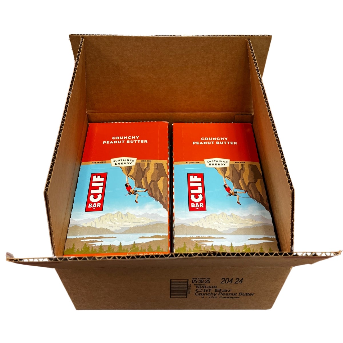 Bars, Crunchy Peanut Butter,16 - 12 COUNT