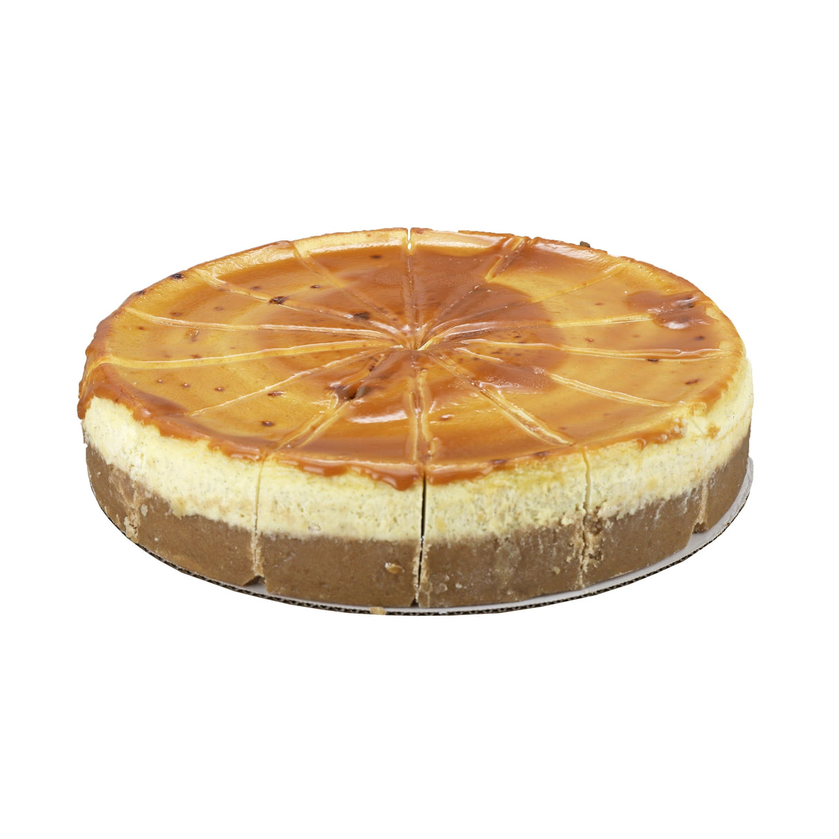 Cheesecake, Creme Brulee, 14 Slices per Cake, Frozen,2 - 5 POUND