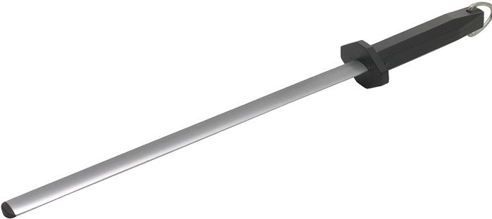 Sharpener, Knife, 12 Inch, Hand-Held, Diamond Steel,1 - 1 EACH