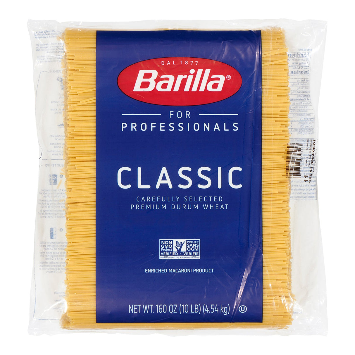 Pasta, Linguine Fini, Bulk,2 - 160 OUNCE
