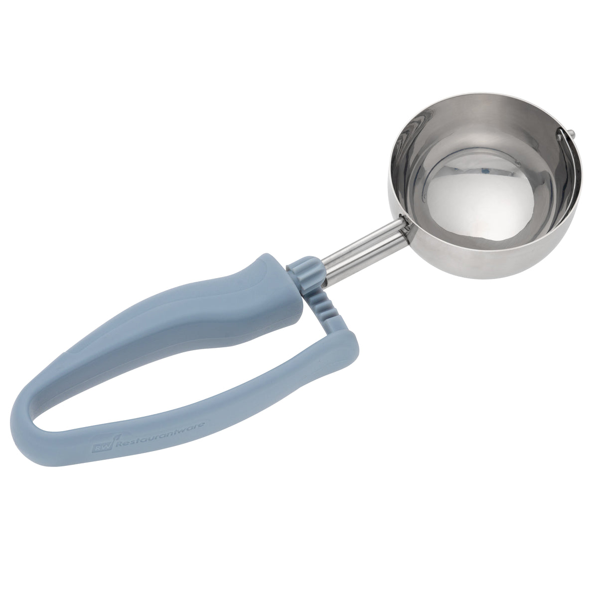 Scoop, Portion, #10, with Ivory Ambidextrous Handle, Stainless Steel,1 - 1 EACH