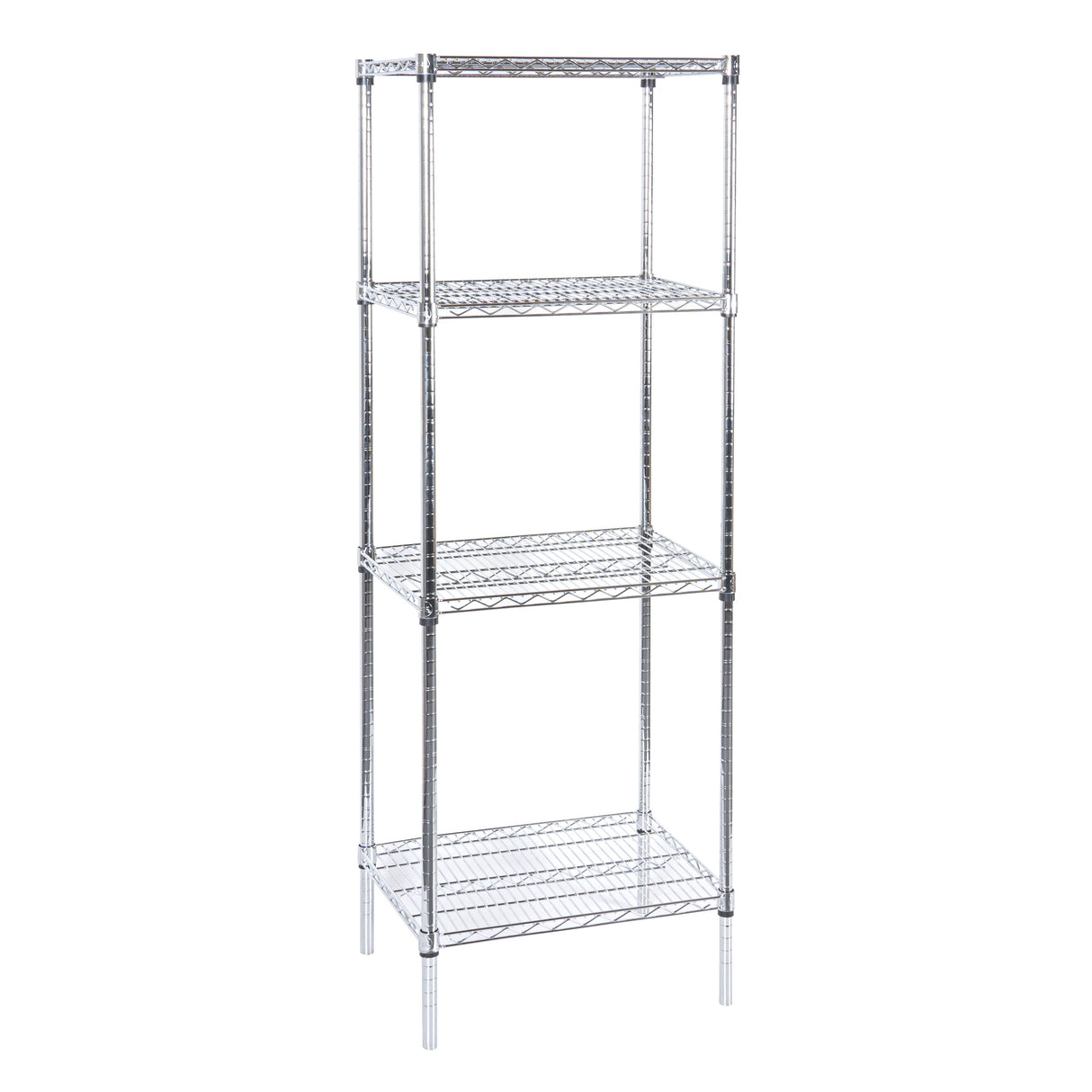 Shelves, NSF, RW Base, 18 x 24 Inch, Chrome,4 - 1 EACH