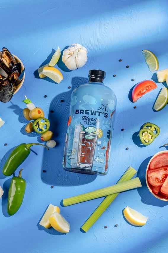 Cocktail Mix, Bloody Caesar, Shelf-Stable,6 - 32 FLUID