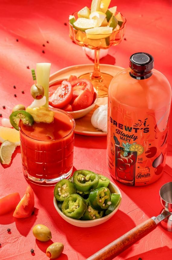 Cocktail Mix, Bloody Mary, Shelf-Stable,6 - 32 FLUID