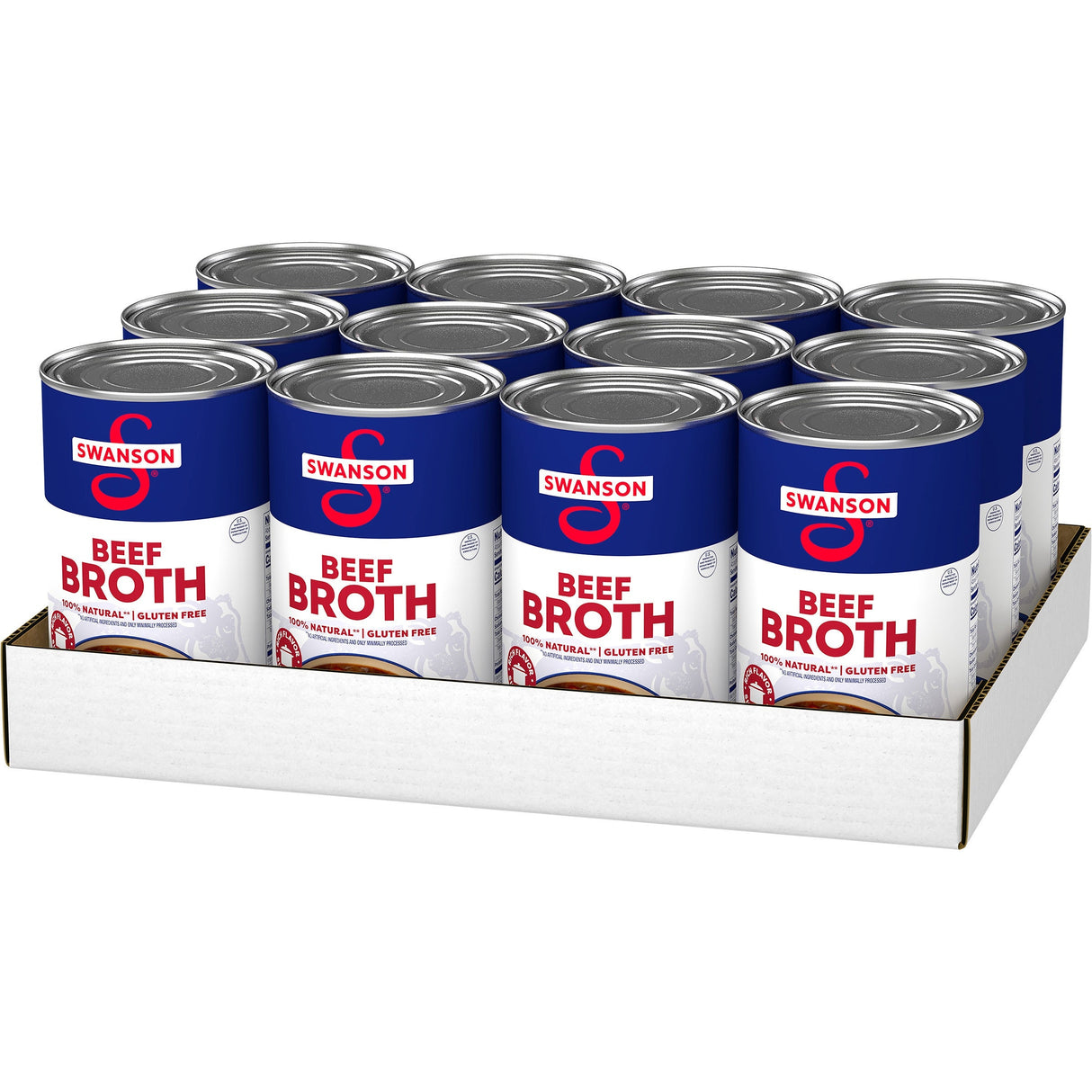 Broth, Beef,12 - 49.5 FLUID