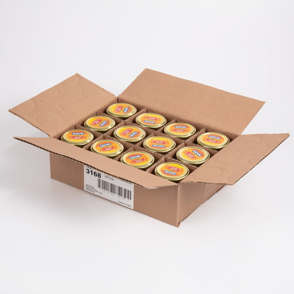 Paste, Aji Amarillo, Yellow Hot Pepper,2 - 7.5 OUNCE