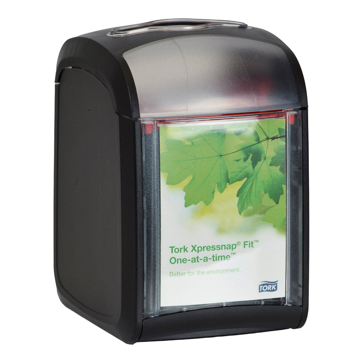 Dispenser, Tabletop Napkin, Xpressnap, Black, 1 Each,4 - 1 COUNT