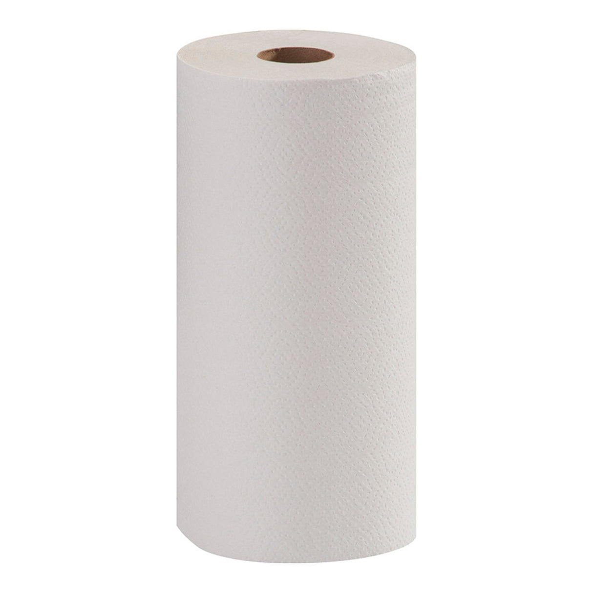 Towels, Roll, 2-Ply, Perforated, White, 11 x 9 Inch,12 - 210 COUNT