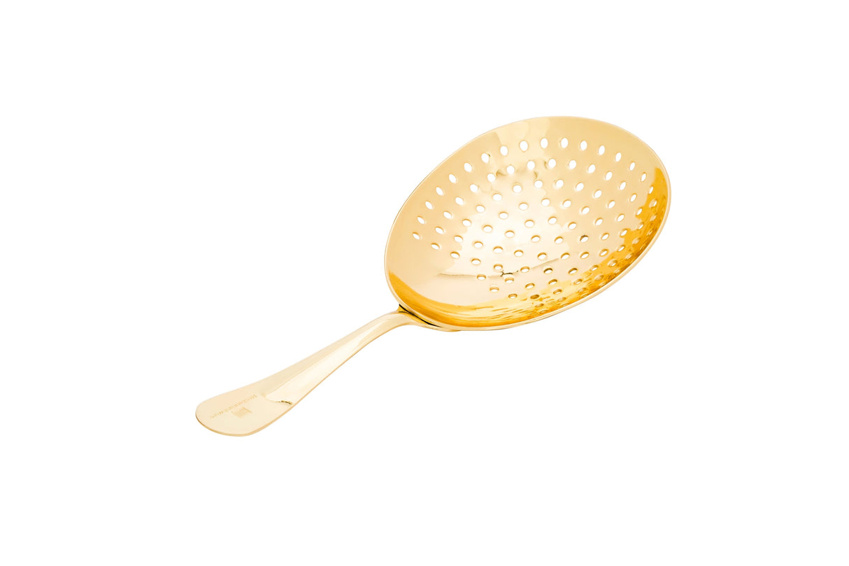 Strainer, Bar Lux Julep, Gold Plated,1 - 1 EACH